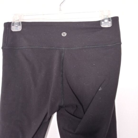 Lululemon black ankle leggings - Picture 5 of 9